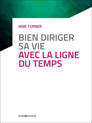 cover image of Bien diriger sa vie avec la Ligne du Temps--3e éd.
